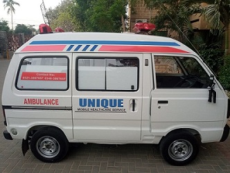 Ambulance Karachi Home Health care Services (www.UNIQUE-hms.com)