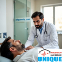 Cardiologist Doctor for Home visit Medical Healthcare Services for Karachi Home by UNIQUE-hms.com