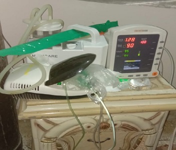 Electrocardiogram / ECG at Home Karachi Home Health care Services (www.UNIQUE-hms.com)