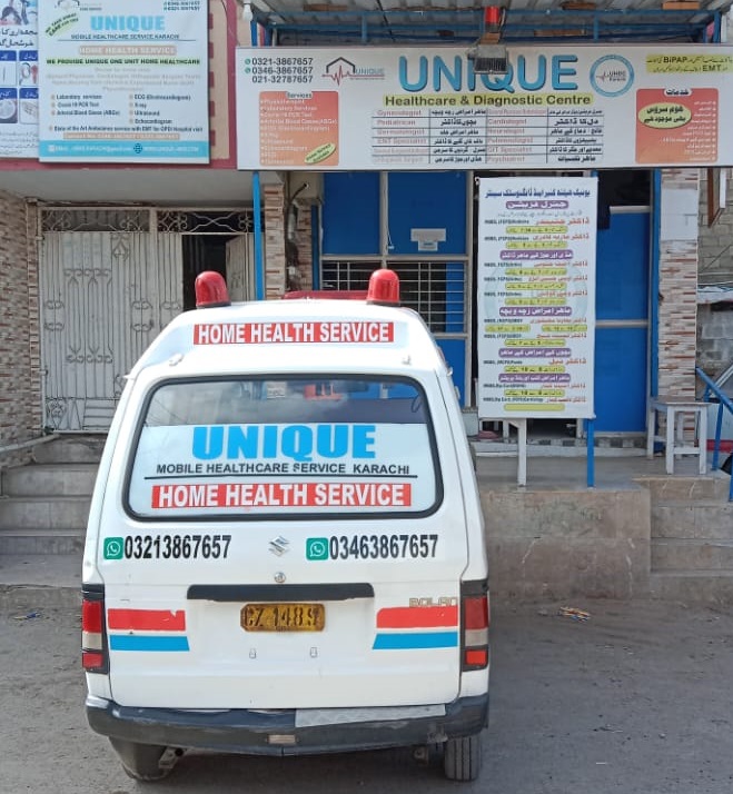Unique Center Karachi Home Health care Services (www.UNIQUE-hms.com)