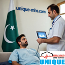 Echocardiography / Echocardiogram Medical Healthcare Services for Karachi Home by UNIQUE-hms.com