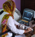 Ultrasound / Doorstep Medical Healthcare Services for Karachi Home by UNIQUE-hms.com